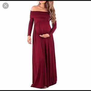 Maternity Maxi Dress